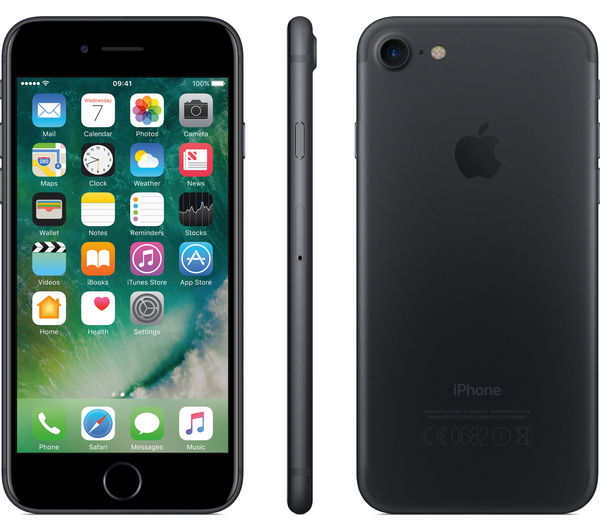 buy Cell Phone Apple iPhone 7 256GB - Black - click for details